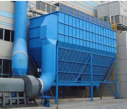 <b>YBQ氣箱脈沖袋式除塵器</b>