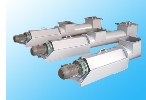 增濕塔下螺旋輸送機(jī)
