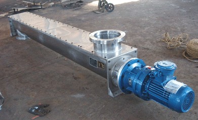 WLS型無軸螺旋輸送機