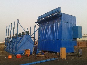 10T鍋爐尾部布袋除塵器工藝方案