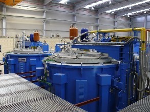 熱處理中頻爐排煙除塵方案